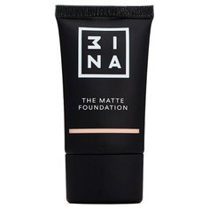 MINA Тональное средство The Matte foundation, 35 мл, оттенок: 400