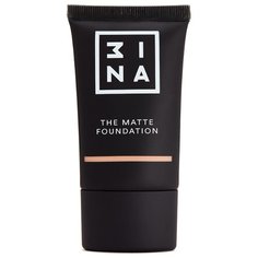 MINA Тональное средство The Matte foundation, 35 мл, оттенок: 407