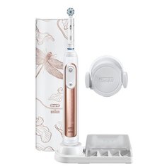 Электрическая зубная щетка Oral-B Genius 10000N Sensi Rose Gold, розовое золото