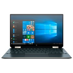 Ноутбук HP Spectre x360 13-aw0004ur (Intel Core i5 1035G4 1100 MHz/13.3"/1920x1080/8GB/512GB SSD/DVD нет/Intel Iris Plus Graphics/Wi-Fi/Bluetooth/Windows 10 Home) 8KN53EA синий Посейдон