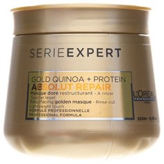 LOreal Professionnel Absolut Repair Маска с золотой текстурой для восстановления поврежденных волос, 250 мл