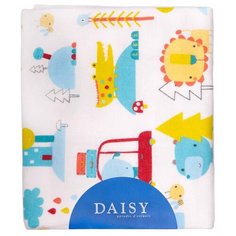 Многоразовые пеленки Daisy фланель 90х150 машинки