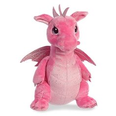 Мягкая игрушка Aurora Дракон розовый 30 см