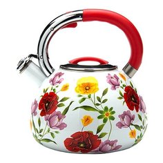 MAYER & BOCH Чайник 23853 3,5 л белый/красный/желтый