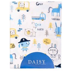 Многоразовые пеленки Daisy фланель 75x120 пират