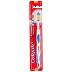 Зубная щетка Colgate Классика Здоровья многофункциональная, мягкая, синий