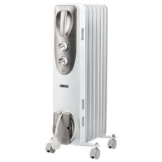 Масляный радиатор Zanussi ZOHES-07W белый