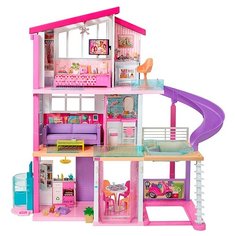 Barbie Дом мечты FHY73, белый/розовый/фиолетовый