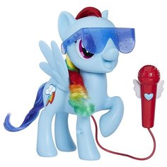 Интерактивная игрушка робот Hasbro My Little Pony Поющая Радуга Дэш E1975