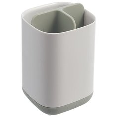 Стакан для зубных щеток Joseph Joseph EasyStore 70509 серый/белый