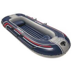 Надувная лодка Bestway Treck X3 61066 синий