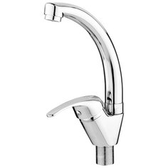 Смеситель для кухни (мойки) Ростовская Мануфактура Сантехники SL128-011F однорычажный хром