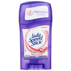 Lady Speed Stick дезодорант-антиперспирант, стик, Omega 3 Derma + Renueva, 45 г