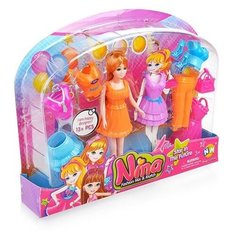 Кукла Oubaoloon Nina, 85126