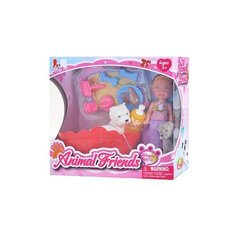 Кукла Oubaoloon Animal Friends, 10.5 см, 87013