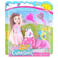 Кукла Oubaoloon Beauty, 14 см, KL003-B1