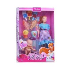 Кукла Oubaoloon Mother, 28 см, HS07-2