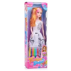 Кукла Oubaoloon с фломастерами, 28 см, 6609-5