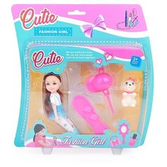 Кукла Oubaoloon Gute Fashion Girl, 12 см, BD016