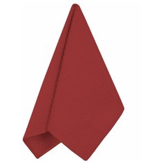 Guten Morgen полотенце Люкс кухонное 40х70 см бордо