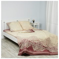 Постельное белье семейное Guten Morgen Брауни 838 бязь