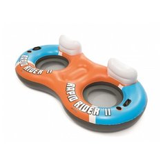 Ватрушка Bestway RAPID RAIDER II 43113 135x259 см желтый/оранжевый