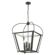 Светильник Favourite Trapeze 1956-4P, E14, 160 Вт