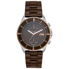 Наручные часы STORM Rexford Metal Brown