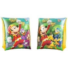Нарукавники для плавания Bestway Mickey 91002 BW желтый/зеленый/красный