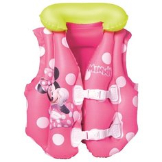 Жилет для плавания Bestway Minnie 91070 BW розовый