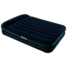 Надувная кровать Bestway Tritech Airbed Queen Built-in AC pump 67403 темно-синий