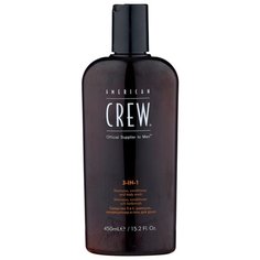 Шампунь, кондиционер и гель для душа American Crew 3-in-1 Classic, 450 мл