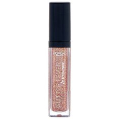 LOreal Paris Жидкая блестящая подводка для глаз Glitter Fever, оттенок оранжевый