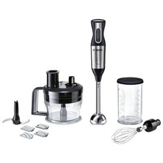 Погружной блендер Bosch MSM 6S90B, черный/серебристый