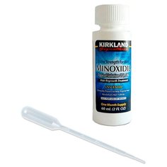 Kirkland Лосьон от выпадения волос Minoxidil 5% с пипеткой, 60 мл