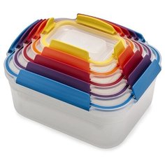 Joseph Joseph Набор контейнеров для хранения продуктов Nest Lock 81081 разноцветный