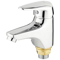 Смеситель для раковины (умывальника) Mixline ML08-04 однорычажный хром