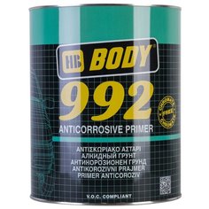 Грунт-праймер HB BODY 992 серый 5 л