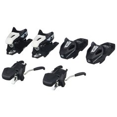 Горнолыжные крепления Fischer RS10 GW Powerrail Solid Black/White скистопы 78