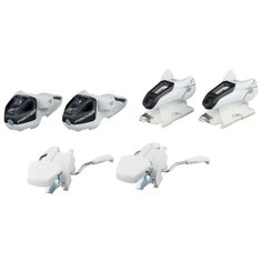 Горнолыжные крепления Fischer My RS 9 GW SLR/Womentrack dark grey/white скистопы 78