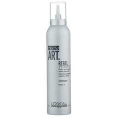 LOreal Professionnel пудровый мусс Тecni.Art Rebel push-up 250 мл