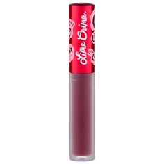Lime Crime Жидкая помада для губ Velvetines матовая, оттенок Wicked