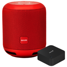 Умная колонка Prestigio Smartmate Маяк Edition, красный