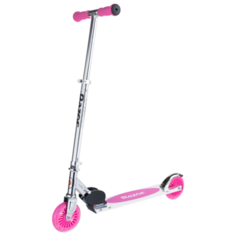 Городской самокат Razor A125 (GS) German Standart розовый
