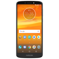 Смартфон Motorola Moto E5 Plus 32GB серый