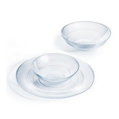 Столовый сервиз Luminarc Louison 20 предметов N9126 прозрачный