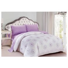 Постельное белье 1.5-спальное Jardin 14Р-P-Lavender поплин