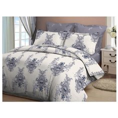 Постельное белье 1.5-спальное Jardin 14Р-P-Roshel поплин