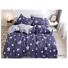 Постельное белье евростандарт Jardin Rumer_3220 сатин