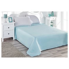 Простыня KARNA Servan сатин 260 x 280 см светло-зеленый